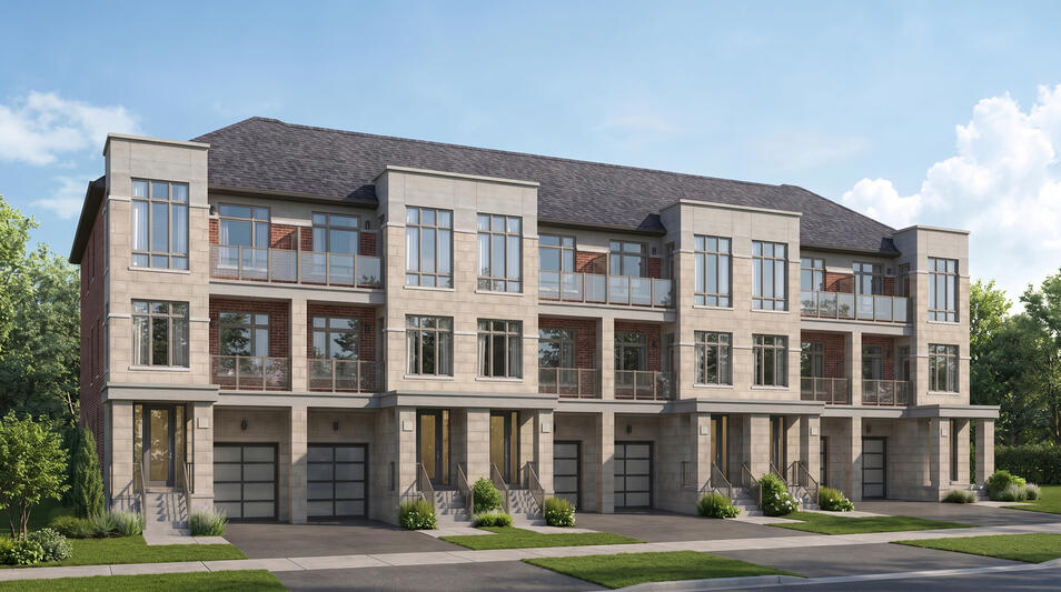 Thornhill Trails in Vaughan by Remington townhomes Thornhill Trails in Vaughan by Remington townhomes