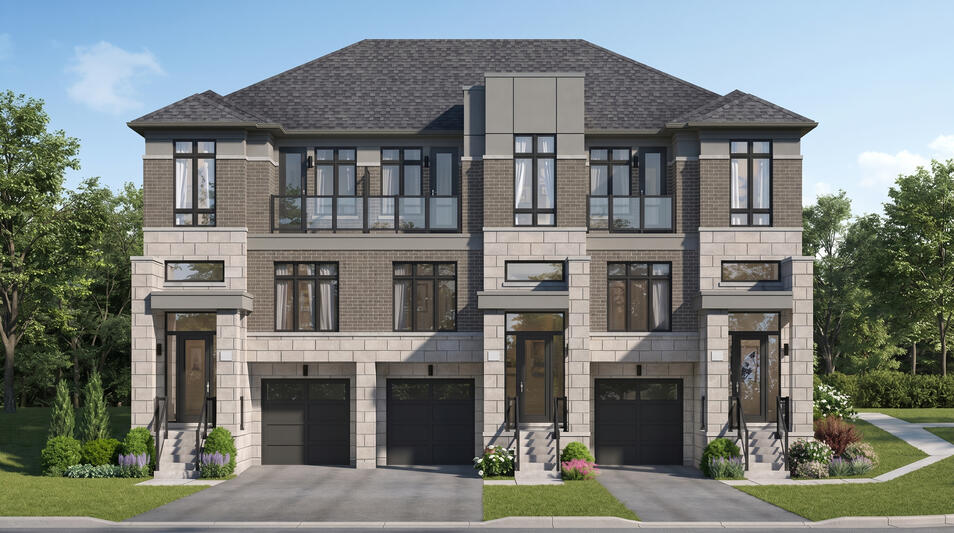 Thornhill Trails in Vaughan by Remington townhouses Thornhill Trails in Vaughan by Remington townhouses