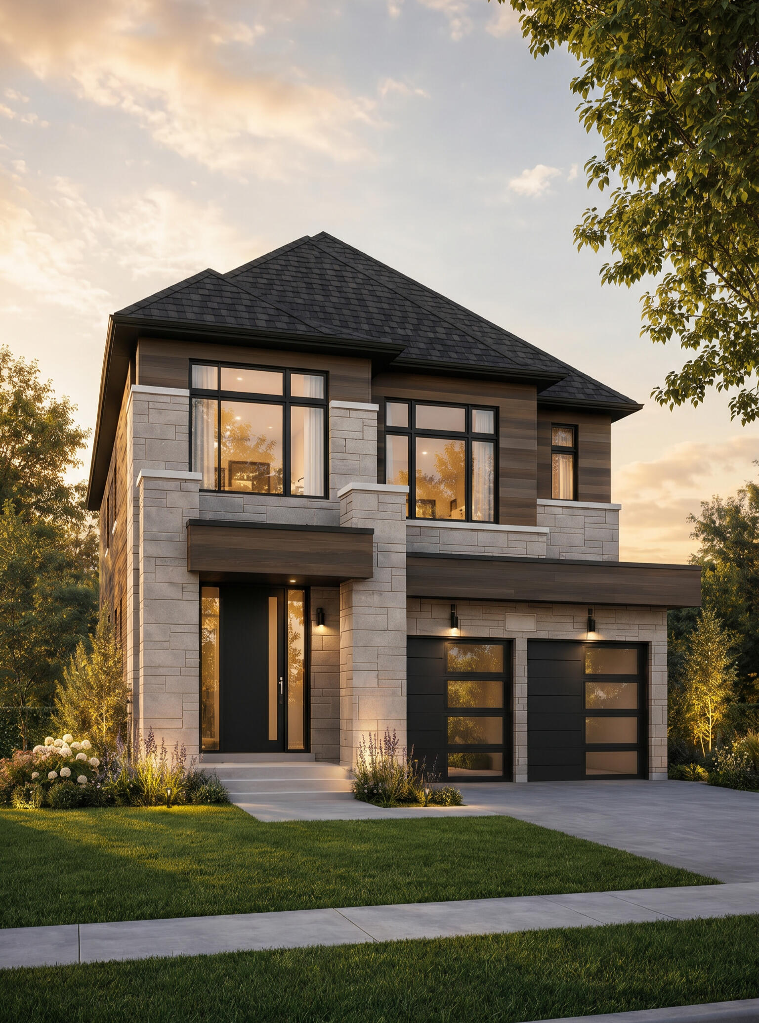 Thornhill Trails in Vaughan by Remington detached house Thornhill Trails in Vaughan by Remington detached house